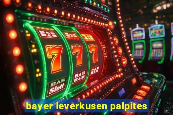 bayer leverkusen palpites